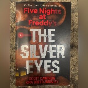Five Nights at Freddy's: The Silver Eyes Book